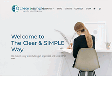 Tablet Screenshot of clearsimple.com